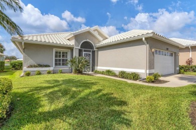 Gorgeous lakefront 3 bedroom home with multiple updates and on Capri Isle Golf Club in Florida - for sale on GolfHomes.com, golf home, golf lot