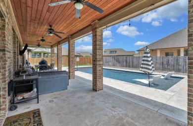 5-bedroom, 3.5-bath home in the popular master-planned community on Twin Rivers Golf Club in Texas - for sale on GolfHomes.com, golf home, golf lot