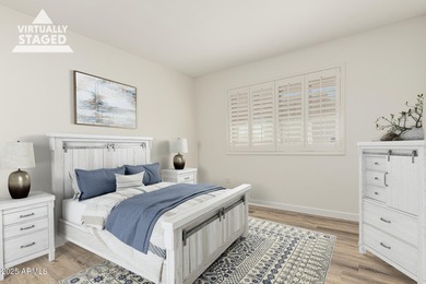 Fully updated Sun City home offering 3 bedrooms, 2 baths, and 1 on Sun City Lakes West and East in Arizona - for sale on GolfHomes.com, golf home, golf lot