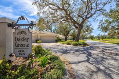 Step into luxury with this beautifully updated villa at Oakley on The Meadows Golf and Country Club in Florida - for sale on GolfHomes.com, golf home, golf lot