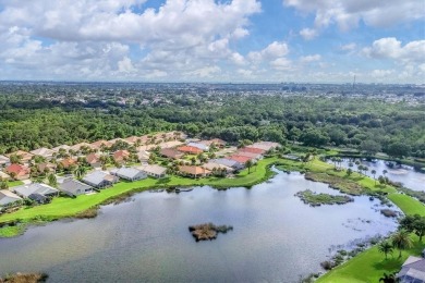 Gorgeous lakefront 3 bedroom home with multiple updates and on Capri Isle Golf Club in Florida - for sale on GolfHomes.com, golf home, golf lot