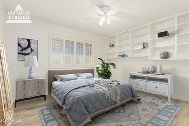 Fully updated Sun City home offering 3 bedrooms, 2 baths, and 1 on Sun City Lakes West and East in Arizona - for sale on GolfHomes.com, golf home, golf lot