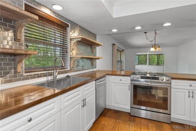3 LOTS included in this sale! Wow!  Elegant Updates in BOTH on Sugarmill Woods Golf and Country Club in Florida - for sale on GolfHomes.com, golf home, golf lot