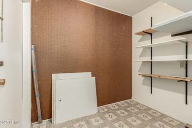 Fully updated Sun City home offering 3 bedrooms, 2 baths, and 1 on Sun City Lakes West and East in Arizona - for sale on GolfHomes.com, golf home, golf lot