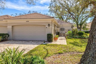 Step into luxury with this beautifully updated villa at Oakley on The Meadows Golf and Country Club in Florida - for sale on GolfHomes.com, golf home, golf lot