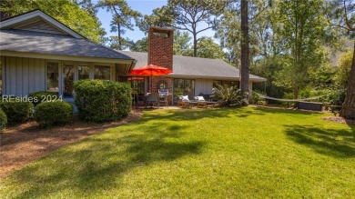 Casual Elegance!  This home shows like a model & is on a great on Sea Pines Country Club in South Carolina - for sale on GolfHomes.com, golf home, golf lot