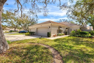 Step into luxury with this beautifully updated villa at Oakley on The Meadows Golf and Country Club in Florida - for sale on GolfHomes.com, golf home, golf lot