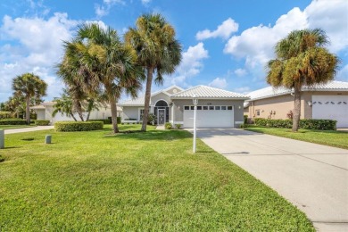 Gorgeous lakefront 3 bedroom home with multiple updates and on Capri Isle Golf Club in Florida - for sale on GolfHomes.com, golf home, golf lot