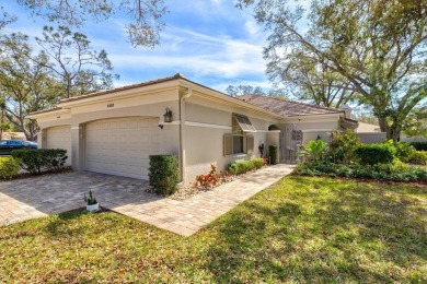 Step into luxury with this beautifully updated villa at Oakley on The Meadows Golf and Country Club in Florida - for sale on GolfHomes.com, golf home, golf lot