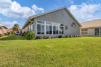 Gorgeous lakefront 3 bedroom home with multiple updates and on Capri Isle Golf Club in Florida - for sale on GolfHomes.com, golf home, golf lot