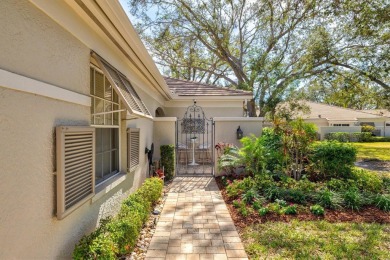 Step into luxury with this beautifully updated villa at Oakley on The Meadows Golf and Country Club in Florida - for sale on GolfHomes.com, golf home, golf lot