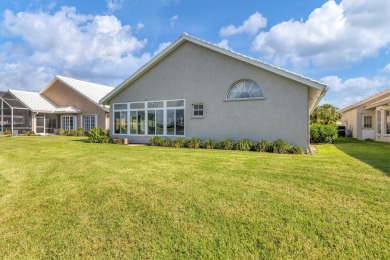 Gorgeous lakefront 3 bedroom home with multiple updates and on Capri Isle Golf Club in Florida - for sale on GolfHomes.com, golf home, golf lot