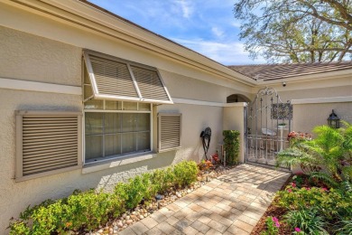 Step into luxury with this beautifully updated villa at Oakley on The Meadows Golf and Country Club in Florida - for sale on GolfHomes.com, golf home, golf lot