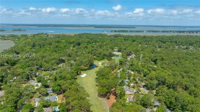 Loads of Sunlight! This residence boasts an airy layout with on Sea Pines Country Club in South Carolina - for sale on GolfHomes.com, golf home, golf lot