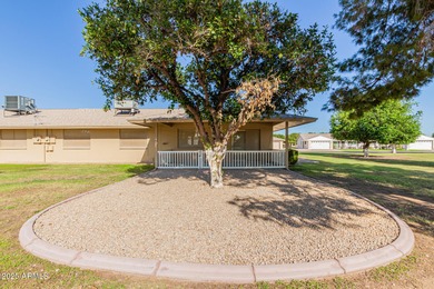 Fully updated Sun City home offering 3 bedrooms, 2 baths, and 1 on Sun City Lakes West and East in Arizona - for sale on GolfHomes.com, golf home, golf lot