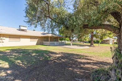 Fully updated Sun City home offering 3 bedrooms, 2 baths, and 1 on Sun City Lakes West and East in Arizona - for sale on GolfHomes.com, golf home, golf lot