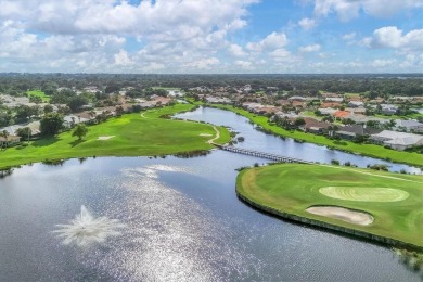 Gorgeous lakefront 3 bedroom home with multiple updates and on Capri Isle Golf Club in Florida - for sale on GolfHomes.com, golf home, golf lot