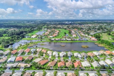 Gorgeous lakefront 3 bedroom home with multiple updates and on Capri Isle Golf Club in Florida - for sale on GolfHomes.com, golf home, golf lot