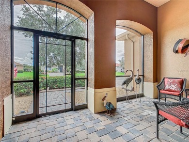 ABSOLUTELY STUNNING Operetta model with a SALT WATER POOL on a on Poinciana Golf Club in Florida - for sale on GolfHomes.com, golf home, golf lot