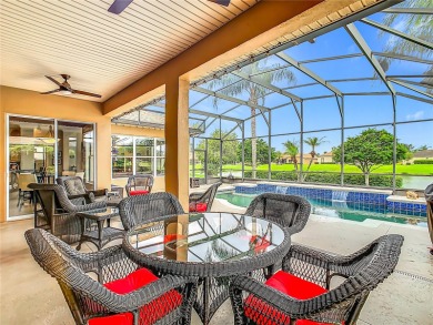 ABSOLUTELY STUNNING Operetta model with a SALT WATER POOL on a on Poinciana Golf Club in Florida - for sale on GolfHomes.com, golf home, golf lot