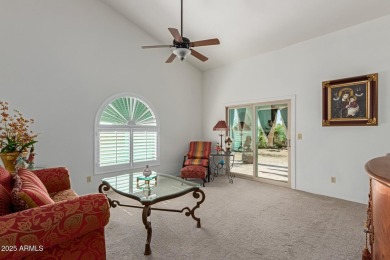 1360 sqft single-level gem! Vaulted ceilings, granite counters on Ancala Country Club in Arizona - for sale on GolfHomes.com, golf home, golf lot