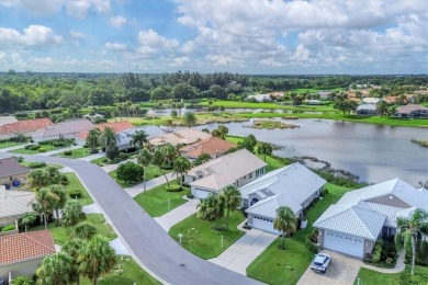 Gorgeous lakefront 3 bedroom home with multiple updates and on Capri Isle Golf Club in Florida - for sale on GolfHomes.com, golf home, golf lot