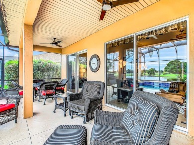 ABSOLUTELY STUNNING Operetta model with a SALT WATER POOL on a on Poinciana Golf Club in Florida - for sale on GolfHomes.com, golf home, golf lot