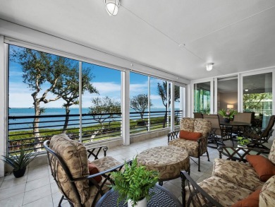 This exceptional 3-bedroom, 3.5-bathroom + family room residence on Longboat Key Golf Club Resort in Florida - for sale on GolfHomes.com, golf home, golf lot
