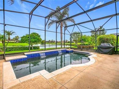 ABSOLUTELY STUNNING Operetta model with a SALT WATER POOL on a on Poinciana Golf Club in Florida - for sale on GolfHomes.com, golf home, golf lot