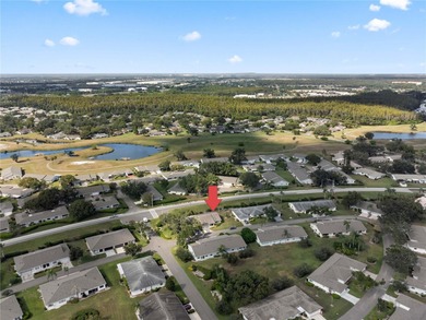 Welcome home to this spacious 2-bedroom, 2-bath residence that on Falcon Watch Golf Club in Florida - for sale on GolfHomes.com, golf home, golf lot