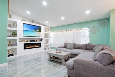 Beautifully maintained 3-bedroom, 2-bathroom home located in the on The Saints At Port St Lucie Golf Course in Florida - for sale on GolfHomes.com, golf home, golf lot