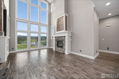 Welcome to this stunning mountain retreat nestled on the 17th on Fox Acres Country Club in Colorado - for sale on GolfHomes.com, golf home, golf lot