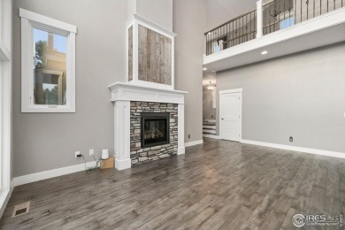 Welcome to this stunning mountain retreat nestled on the 17th on Fox Acres Country Club in Colorado - for sale on GolfHomes.com, golf home, golf lot