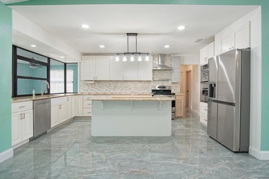 New Roof being put on for New Buyer! Beautifully maintained on The Saints At Port St Lucie Golf Course in Florida - for sale on GolfHomes.com, golf home, golf lot