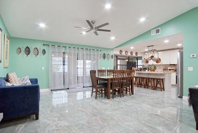 Beautifully maintained 3-bedroom, 2-bathroom home located in the on The Saints At Port St Lucie Golf Course in Florida - for sale on GolfHomes.com, golf home, golf lot