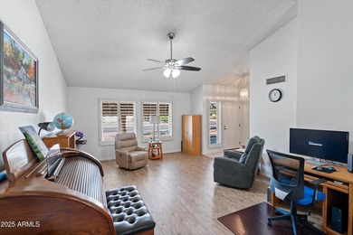 Welcome to this beautifully maintained two bedroom, two bath on Deer Valley Golf Course in Arizona - for sale on GolfHomes.com, golf home, golf lot