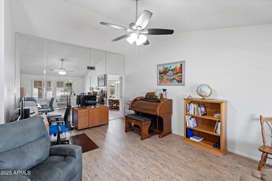 Welcome to this beautifully maintained two bedroom, two bath on Deer Valley Golf Course in Arizona - for sale on GolfHomes.com, golf home, golf lot