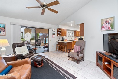 Welcome to this beautifully maintained two bedroom, two bath on Deer Valley Golf Course in Arizona - for sale on GolfHomes.com, golf home, golf lot