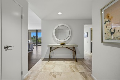 This bright two-bed, two-bath condo sits in an unbeatable on Desert Island Golf and Country Club in California - for sale on GolfHomes.com, golf home, golf lot