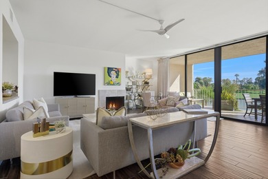 This bright two-bed, two-bath condo sits in an unbeatable on Desert Island Golf and Country Club in California - for sale on GolfHomes.com, golf home, golf lot