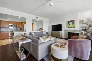 This bright two-bed, two-bath condo sits in an unbeatable on Desert Island Golf and Country Club in California - for sale on GolfHomes.com, golf home, golf lot