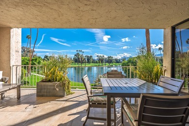 This bright two-bed, two-bath condo sits in an unbeatable on Desert Island Golf and Country Club in California - for sale on GolfHomes.com, golf home, golf lot