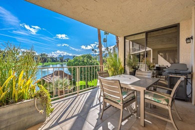 This bright two-bed, two-bath condo sits in an unbeatable on Desert Island Golf and Country Club in California - for sale on GolfHomes.com, golf home, golf lot