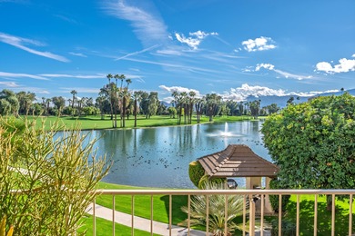 This bright two-bed, two-bath condo sits in an unbeatable on Desert Island Golf and Country Club in California - for sale on GolfHomes.com, golf home, golf lot
