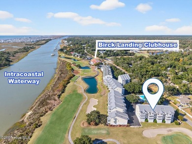 Welcome to 1914 Goose Creek Rd unit 2202. This 2nd floor has on Brick Landing Plantation Yacht and Golf Club in North Carolina - for sale on GolfHomes.com, golf home, golf lot