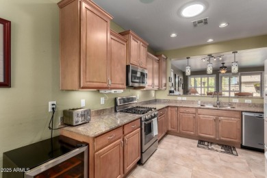 Nestled in one of the SE Valley's favorite 55+ communities is on The Golf Club At Johnson Ranch in Arizona - for sale on GolfHomes.com, golf home, golf lot