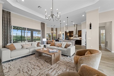 Step into the coveted Westwind floorplan by Lennar, beautifully on Babcock National Golf Course in Florida - for sale on GolfHomes.com, golf home, golf lot