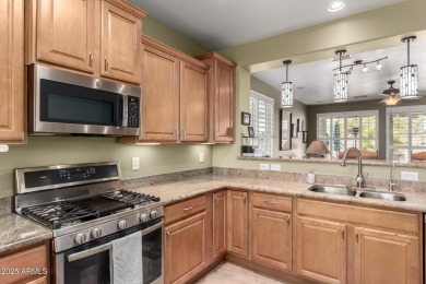 Nestled in one of the SE Valley's favorite 55+ communities is on The Golf Club At Johnson Ranch in Arizona - for sale on GolfHomes.com, golf home, golf lot