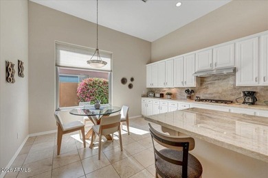 Light-filled and lovely, this immaculate 3 bed, 2.5 bath home on Legend Trail Golf Club in Arizona - for sale on GolfHomes.com, golf home, golf lot