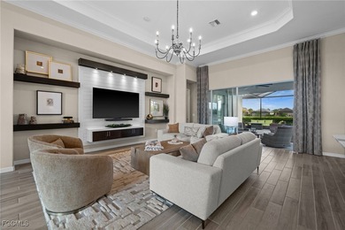 Step into the coveted Westwind floorplan by Lennar, beautifully on Babcock National Golf Course in Florida - for sale on GolfHomes.com, golf home, golf lot